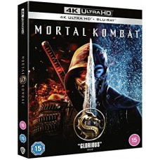 FILME-MORTAL KOMBAT -4K- (2BLU-RAY)
