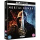 FILME-MORTAL KOMBAT -4K- (2BLU-RAY)