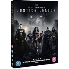 FILME-ZACK SNYDER'S JUSTICE.. (DVD)