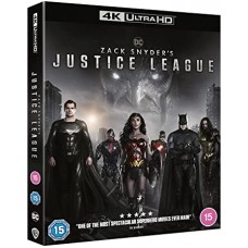 FILME-ZACK SNYDER'S.. -4K- (2BLU-RAY)