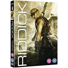 FILME-RIDDICK: THE.. -BOX SET- (4DVD)