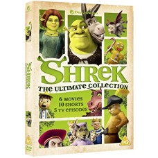 ANIMAÇÃO-SHREK: THE.. -BOX SET- (7DVD)