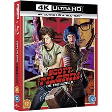 FILME-SCOTT PILGRIM.. -4K- (2BLU-RAY)