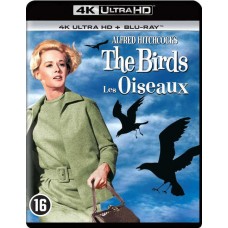 FILME-HITCHCOCK: THE BIRDS -4K- (DVD)