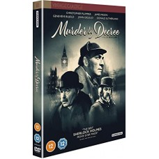 FILME-MURDER BY DECREE (DVD)