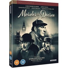 FILME-MURDER BY DECREE (BLU-RAY)