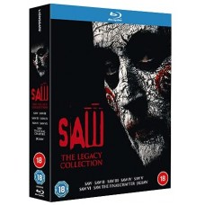 FILME-SAW: THE.. -BOX SET- (8BLU-RAY)