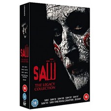 FILME-SAW LEGACY COLL. (8DVD)