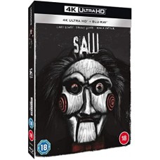 FILME-SAW -4K- (2BLU-RAY)