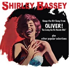 SHIRLEY BASSEY-SINGS THE SONGS FROM.. (CD)