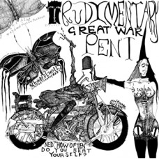 RUDIMENTARY PENI-GREAT WAR (LP)
