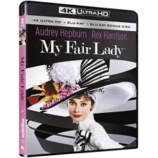 FILME-MY FAIR LADY -4K- (2BLU-RAY)