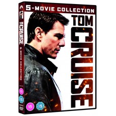 FILME-TOM CRUISE: 5-MOVIE.. (5DVD)