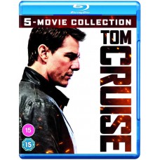 FILME-TOM CRUISE: 5-MOVIE.. (5BLU-RAY)