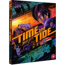 ANIMAÇÃO-TIME AND TIDE -LTD- (BLU-RAY)