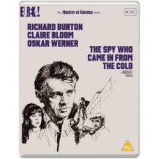 FILME-SPY WHO CAME IN.. -LTD- (BLU-RAY)