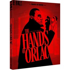 FILME-HANDS OF ORLAC -LTD- (BLU-RAY)
