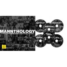 MANFRED MANN'S EARTH BAND-MANNTHOLOGY (4CD+2DVD)