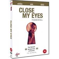 FILME-CLOSE MY EYES (DVD)