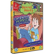 ANIMAÇÃO-HORRID HENRY:.. (3DVD)