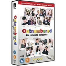 SÉRIES TV-OUTNUMBERED -.. -BOX SET- (10DVD)