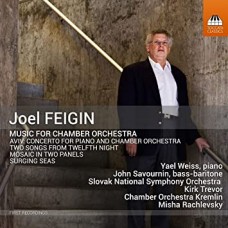 YAEL WEISS/JOHN SAVOURNIN-JOEL FEIGIN: MUSIC FOR.. (CD)