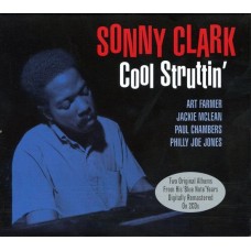 SONNY CLARK-COOL STRUTTIN'/SONNY CLARK TRIO (2CD)
