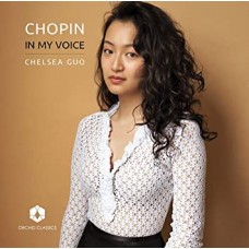 CHELSEA GUO-IN MY VOICE (CD)
