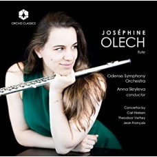 JOSEPHINE OLECH-FLUTE CONCERTOS (CD)