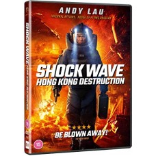 FILME-SHOCK WAVE HONG KONG.. (DVD)