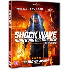 FILME-SHOCK WAVE HONG KONG.. (BLU-RAY)