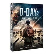 DOCUMENTÁRIO-D-DAY: LAST WORDS (DVD)