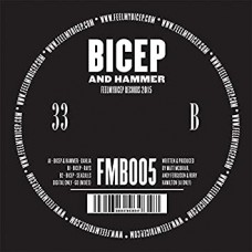 BICEP & HAMMER-DAHLIA -EP- (12")