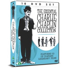 CHARLIE CHAPLIN-ESSENTIAL COLLECTION (10DVD)