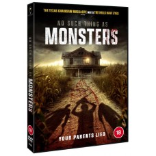 FILME-NO SUCH THING AS MONSTERS (DVD)