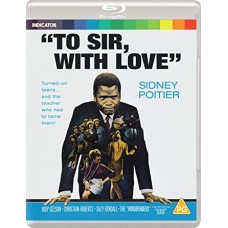 FILME-TO SIR, WITH LOVE (BLU-RAY)