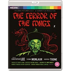 FILME-TERROR OF THE TONGS (BLU-RAY)