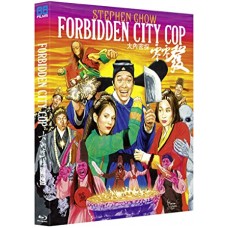 FILME-FORBIDDEN CITY COP (BLU-RAY)