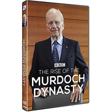 DOCUMENTÁRIO-RISE OF THE MURDOCH.. (DVD)