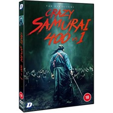 FILME-CRAZY SAMURAI: 400 VS 1 (DVD)