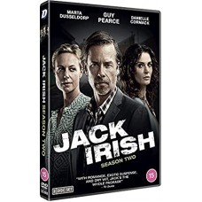 SÉRIES TV-JACK IRISH - SEASON 2 (DVD)