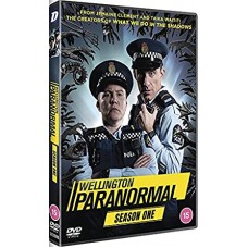 SÉRIES TV-WELLINGTON PARANORMAL -.. (DVD)