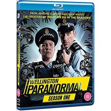 SÉRIES TV-WELLINGTON PARANORMAL -.. (BLU-RAY)