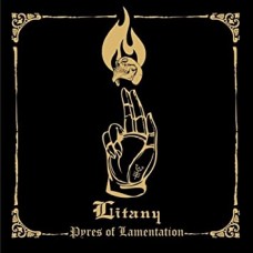 LITANY-PYRES OF LAMENTATION (CD)