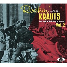 V/A-ROCKIN' WITH THE KRAUTS 2 (CD)