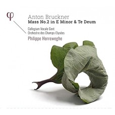 A. BRUCKNER-MASS NO.2 IN E MINOR & TE (CD)