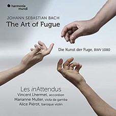 LES INATTENDUS-BACH THE ART OF FUGUE.. (CD)