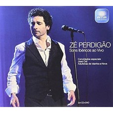 ZÉ PERDIGÃO-SONS IBÉRICOS AO VIVO (CD+DVD)