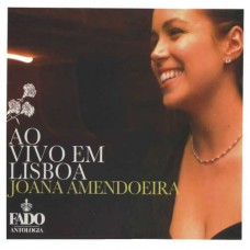 JOANA AMENDOEIRA-AO VIVO EM LISBOA (CD)