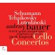 SCHUMANN/TCHAIKOVSKY/LUTO-CELLO CONCERTOS (CD)